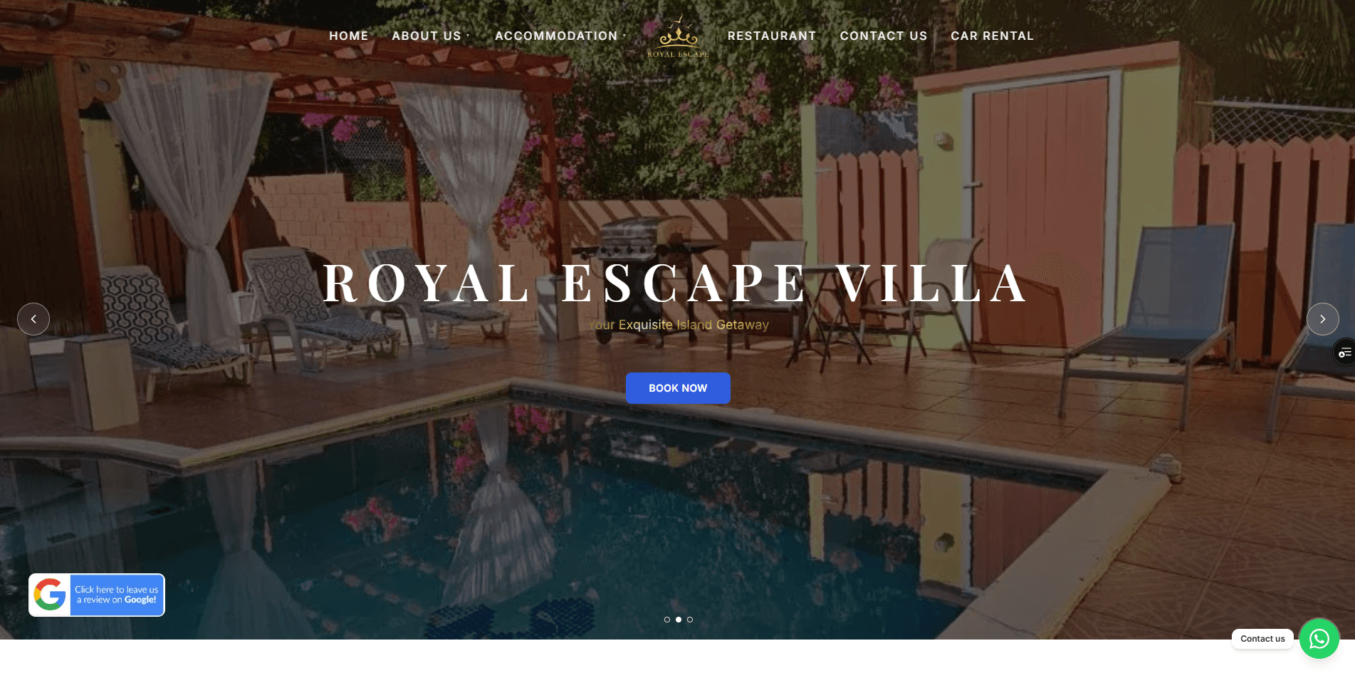 Royal Escape Villa