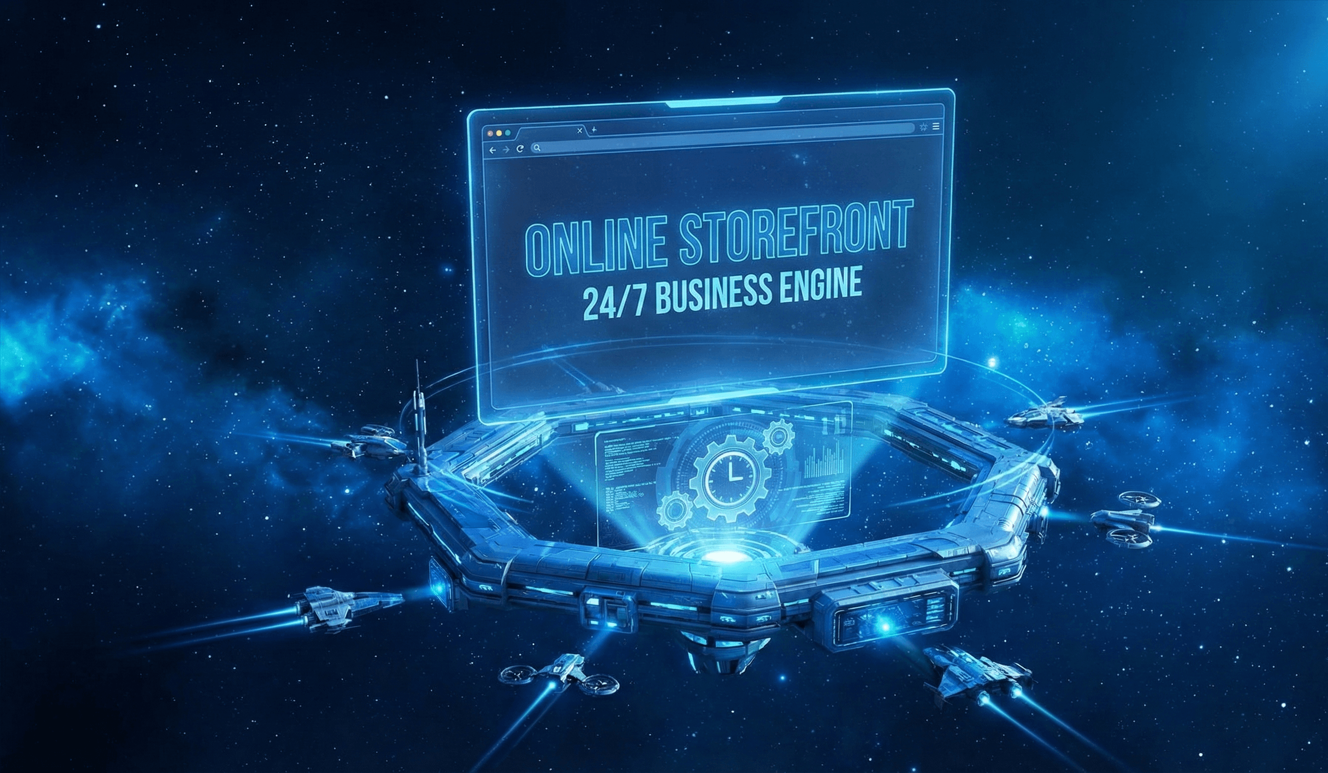 Online Storefront Preview