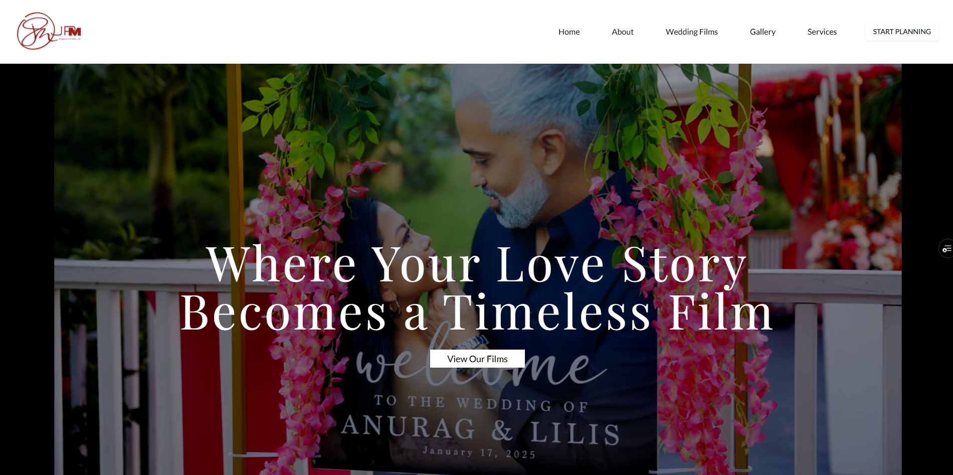 Jarde P Weddings - Wedding photography and videography services website showcasing beautiful wedding memories, professional photography, and videography services in St. Lucia